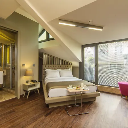 أجنحة ذا سيتي اسطنبول